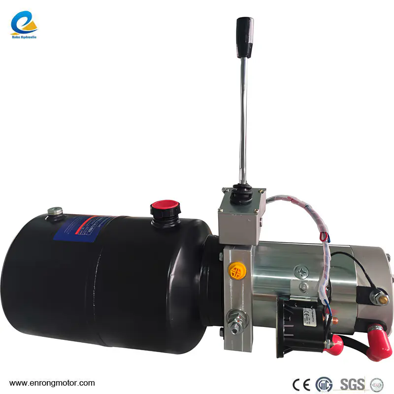 12 V 1,6 kW 6L Hydraulic Power