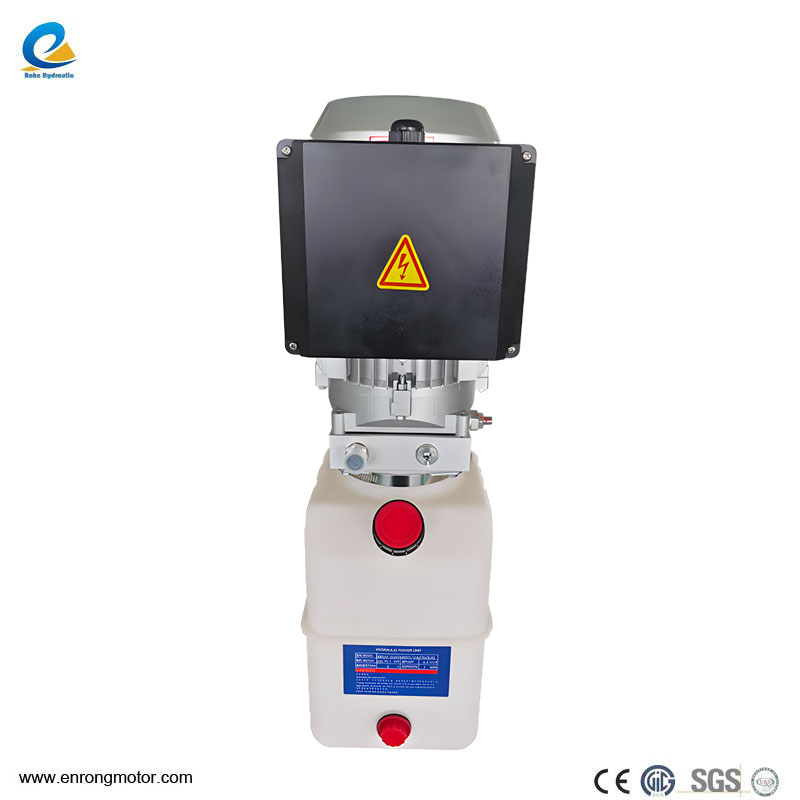 Pionowe źródło hydrauliczne 220 V 1,5 kW 5 l
