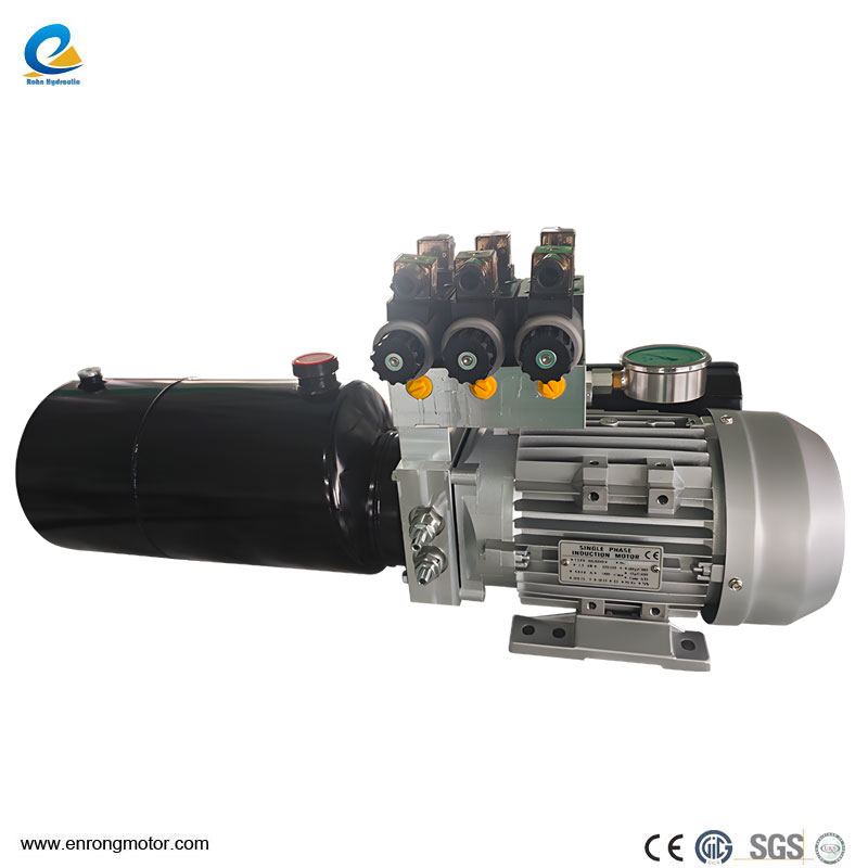 220 V 1,5 kW 8L Hydraulic Power