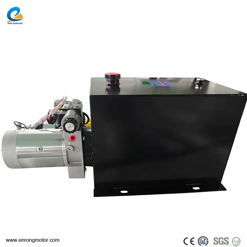 24 V 3kW 22L Wspornik nogi (wyposażony w 4-rdzeniowy sterowanie drutem)