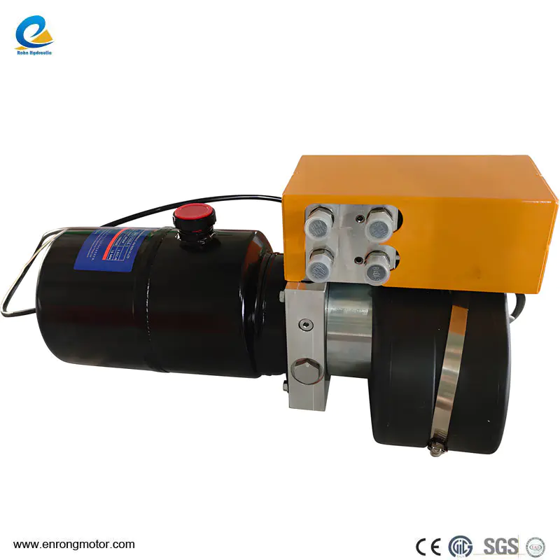 24 V 3kW 3,7L Eksportuj Dostosowany hydrauliczny jednostka zasilania
