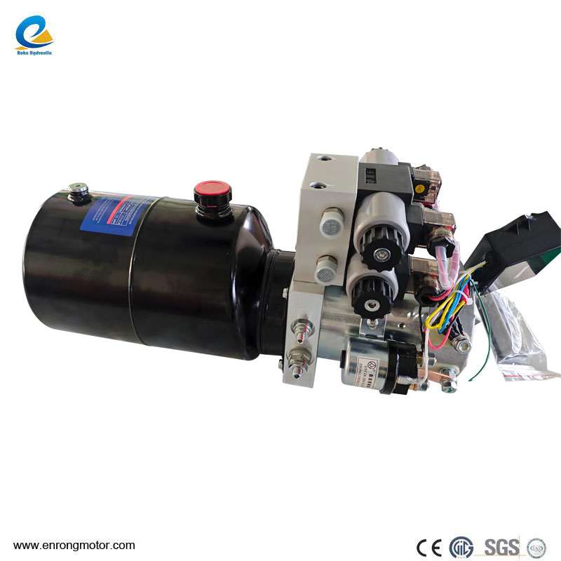 24 V 3kW 6L Dwa zawory grupy, w tym zdalne sterowanie
